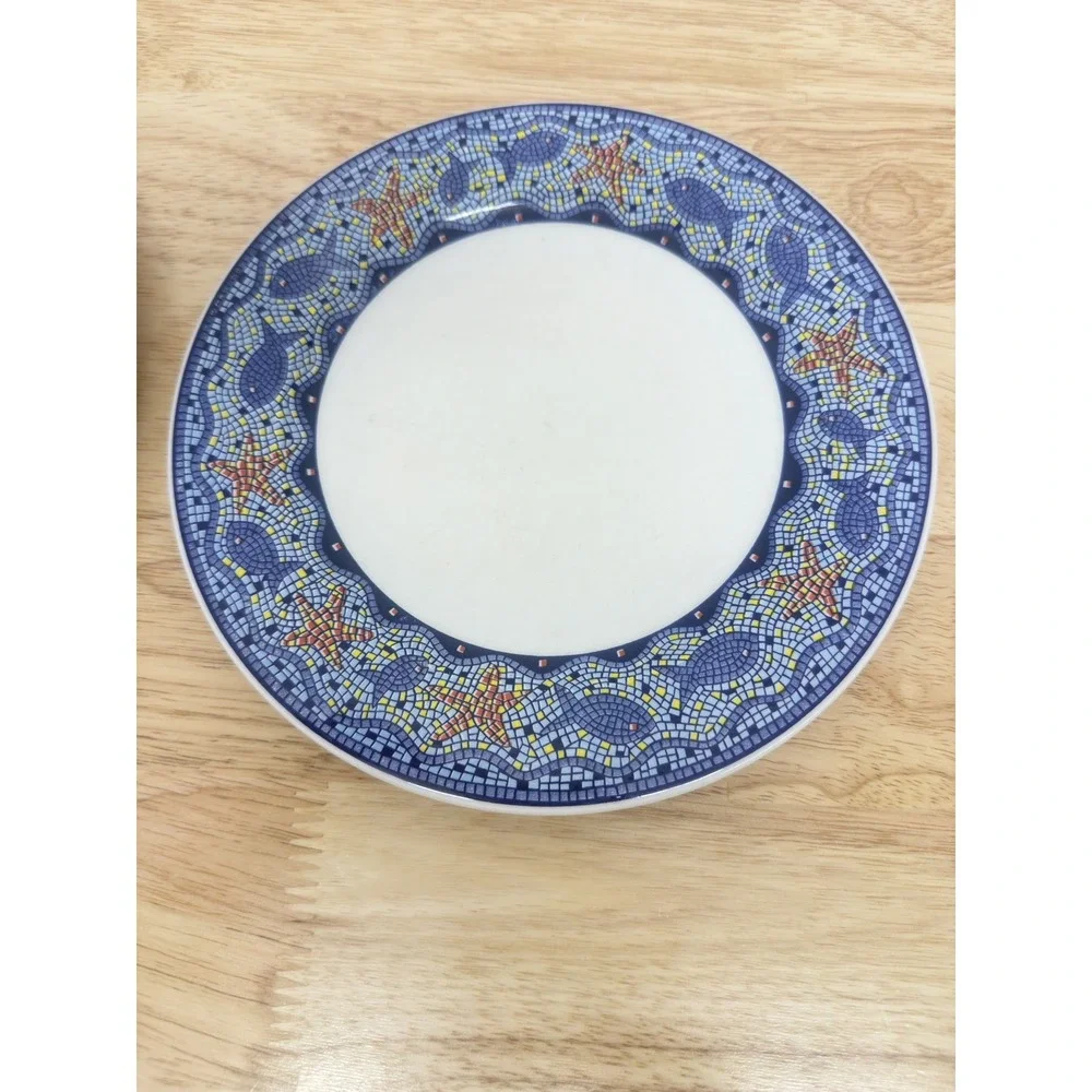 Lot of 2 EUC Pier One Dinner Plate 8